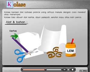 EDUKREASI ALAT  DAN  BAHAN  KOLASE