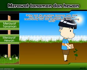 Dapatkan Inspirasi Untuk Gambar Animasi Merawat Tanaman ...